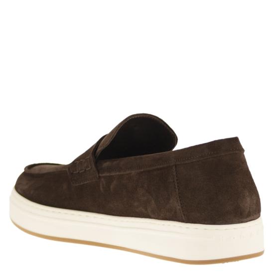 26SS 호간 로퍼 HXM6680GB50BTM DARK BROWN - HOGAN