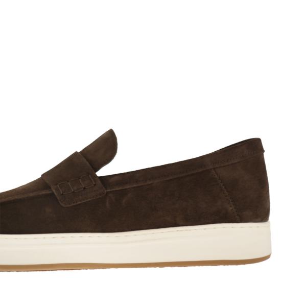 26SS 호간 로퍼 HXM6680GB50BTM DARK BROWN - HOGAN