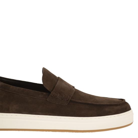 26SS 호간 로퍼 HXM6680GB50BTM DARK BROWN - HOGAN