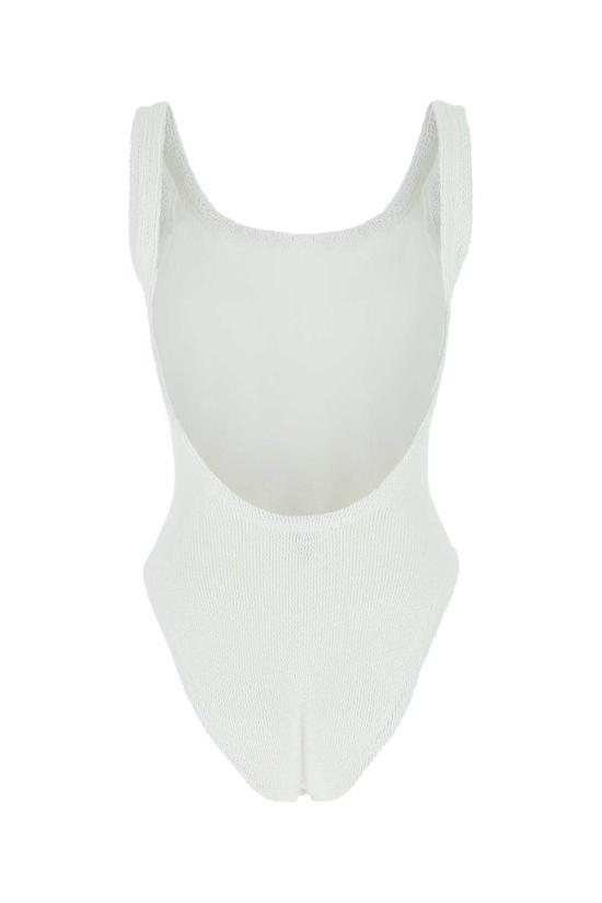 훈자 지 비키니 수영복 SQUARENECKSWIM WHITE White - HUNZA G