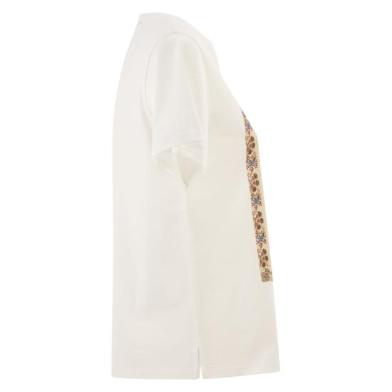 26SS 위켄드막스마라 폴로 티셔츠 2615971032600 WHITE - WEEKEND MAX MARA