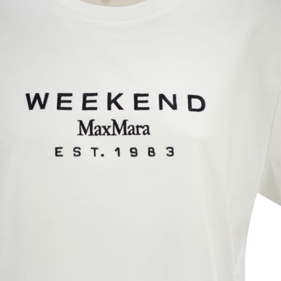 26SS 위켄드막스마라 폴로 티셔츠 2615941112600 WHITE - WEEKEND MAX MARA