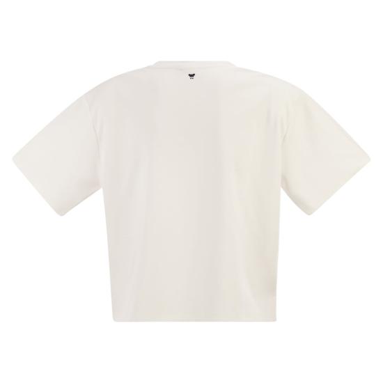 26SS 위켄드막스마라 폴로 티셔츠 2615941112600 WHITE - WEEKEND MAX MARA