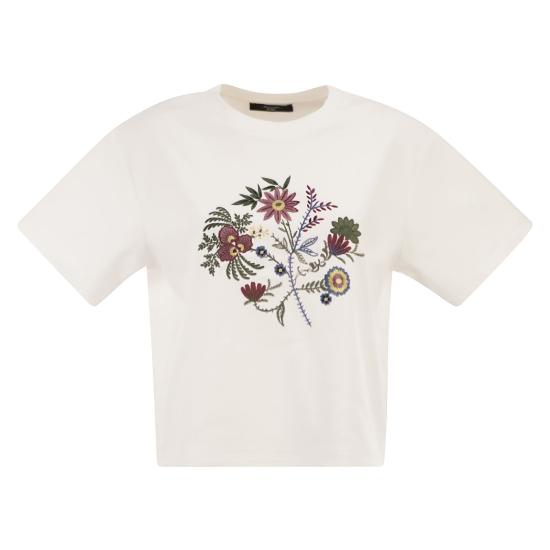 26SS 위켄드막스마라 폴로 티셔츠 2615941112600 WHITE