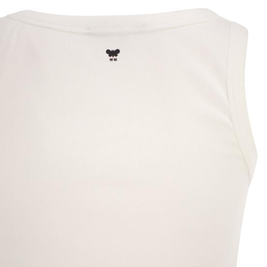 26SS 위켄드막스마라 민소매 티셔츠 2615941012600 WHITE - WEEKEND MAX MARA