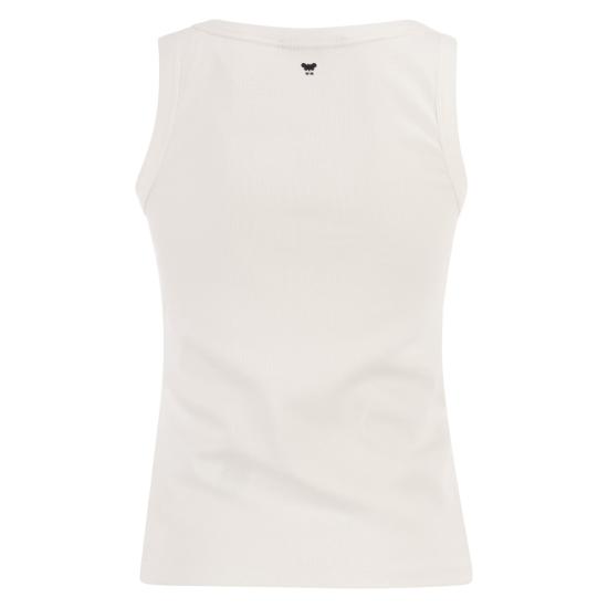 26SS 위켄드막스마라 민소매 티셔츠 2615941012600 WHITE - WEEKEND MAX MARA