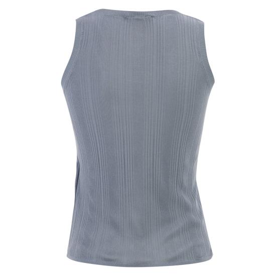 26SS 위켄드막스마라 폴로 티셔츠 2615361012600 LIGHT BLUE - WEEKEND MAX MARA