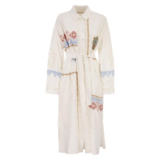 26SS 위켄드막스마라 미디 원피스 2615221022600 WHITE