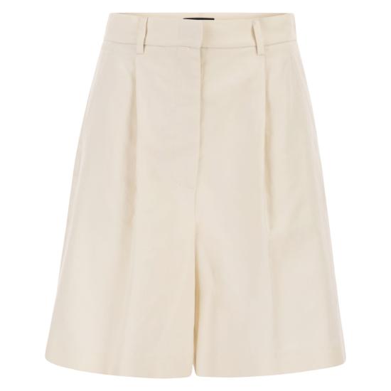26SS 위켄드막스마라 숏팬츠 2615141022600 ECRU