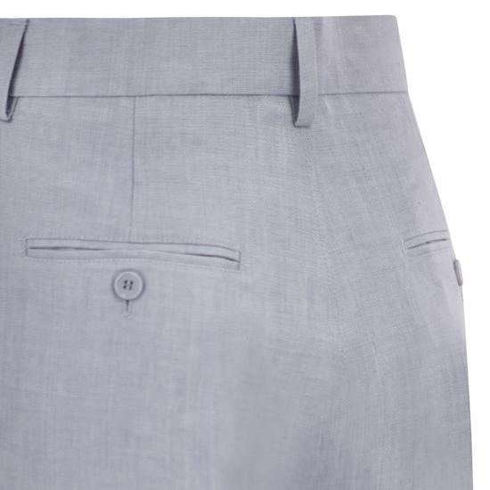 26SS 위켄드막스마라 스트레이트 팬츠 2615131112600 LIGHT BLUE - WEEKEND MAX MARA