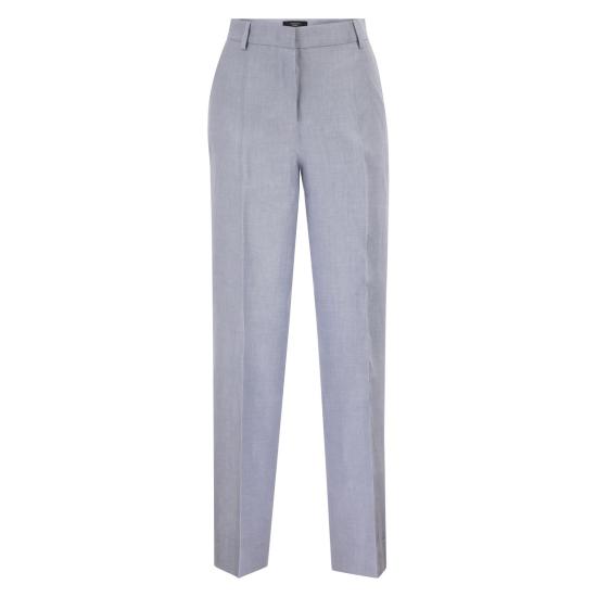 26SS 위켄드막스마라 스트레이트 팬츠 2615131112600 LIGHT BLUE