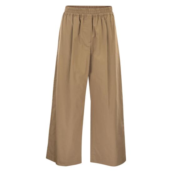 26SS 위켄드막스마라 스트레이트 팬츠 2615131102600 CAMEL