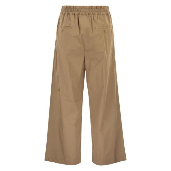 26SS 위켄드막스마라 스트레이트 팬츠 2615131102600 CAMEL - WEEKEND MAX MARA