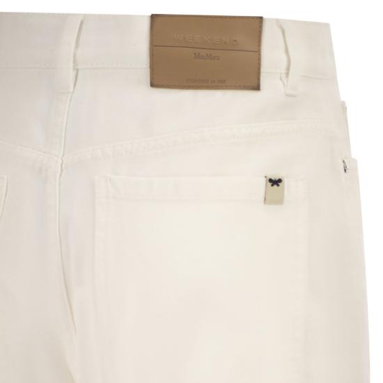 26SS 위켄드막스마라 스트레이트 팬츠 2615131012600 WHITE - WEEKEND MAX MARA