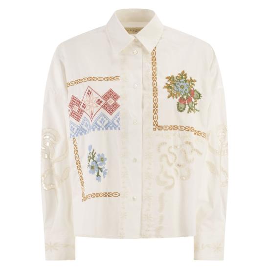 26SS 위켄드막스마라 숄더백 2615111022600 WHITE