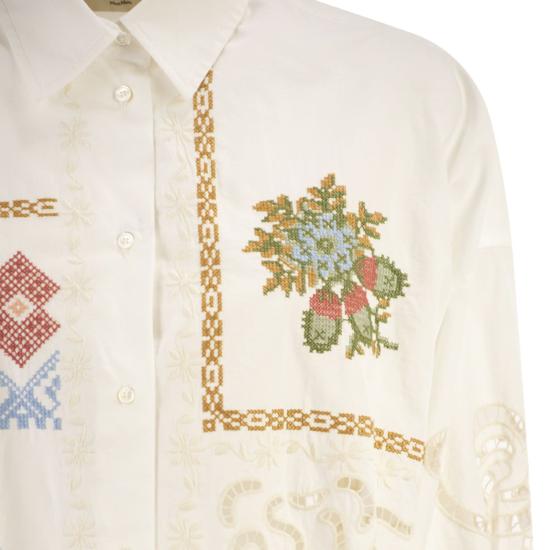 26SS 위켄드막스마라 숄더백 2615111022600 WHITE - WEEKEND MAX MARA