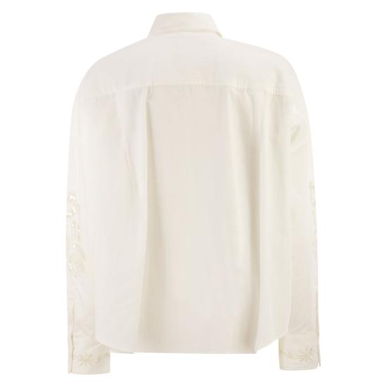 26SS 위켄드막스마라 숄더백 2615111022600 WHITE - WEEKEND MAX MARA