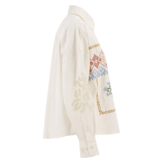 26SS 위켄드막스마라 숄더백 2615111022600 WHITE - WEEKEND MAX MARA