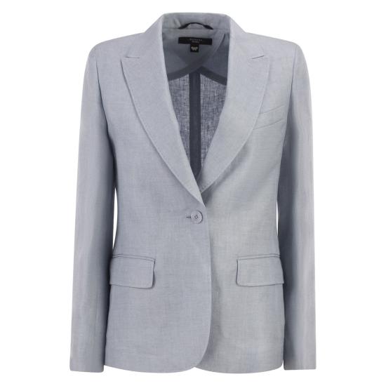 26SS 위켄드막스마라 수트 세트 2615041072600 LIGHT BLUE