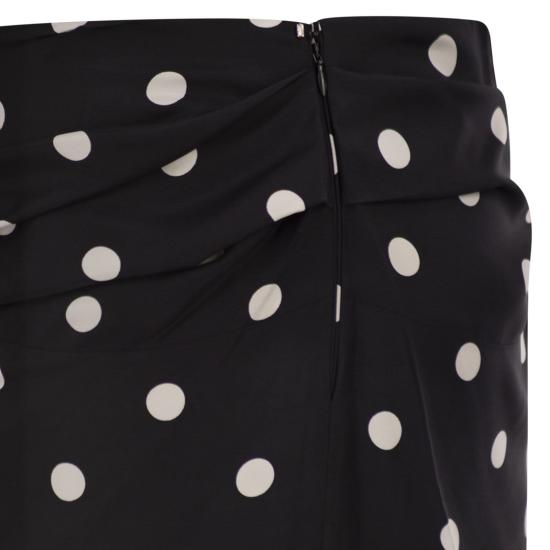 26SS 스포트막스 미디 스커트 2612101012600 BLACK - SPORTMAX