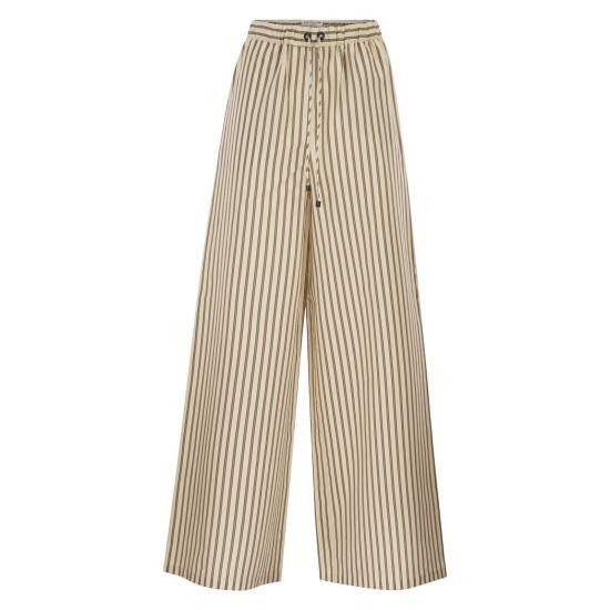 26SS 막스마라 스트레이트 팬츠 2611131132600 BEIGE