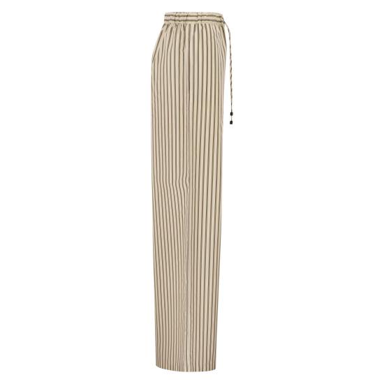 26SS 막스마라 스트레이트 팬츠 2611131132600 BEIGE - MAX MARA