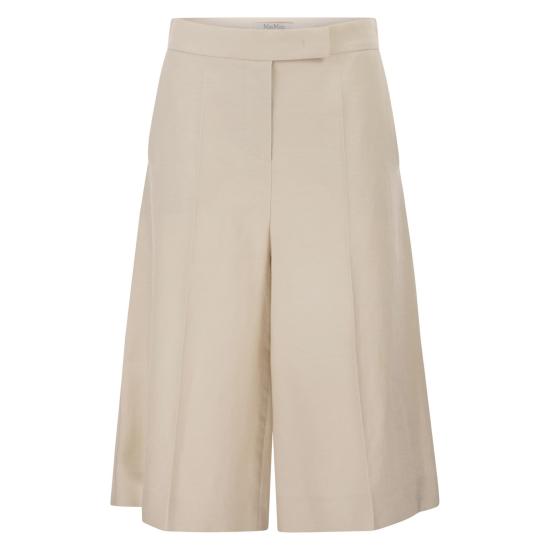 26SS 막스마라 카키 버뮤다 쇼츠 2611131032600 LIGHT BEIGE