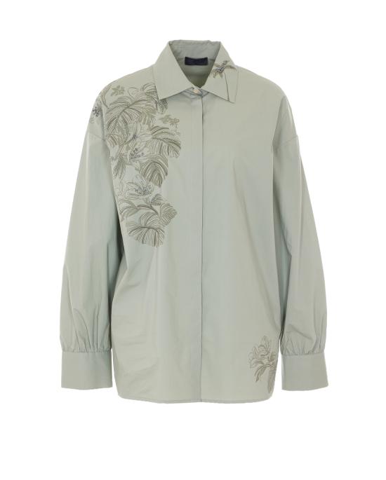 26SS 리우조 셔츠 CA6287T039A P9639 Green