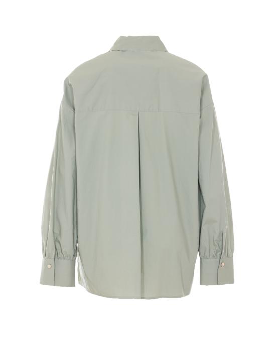 26SS 리우조 셔츠 CA6287T039A P9639 Green - LIU JO