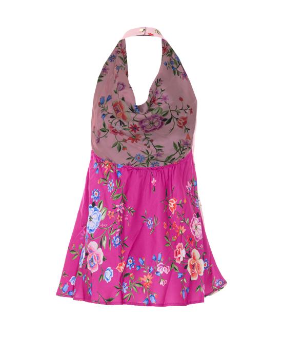 26SS 리우조 긴팔 티셔츠 CA6208TS562 P9668 Pink - LIU JO