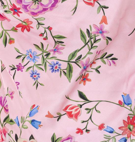 26SS 리우조 긴팔 티셔츠 CA6208TS562 P9668 Pink - LIU JO