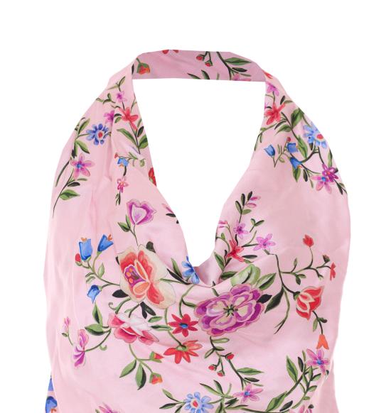 26SS 리우조 긴팔 티셔츠 CA6208TS562 P9668 Pink - LIU JO