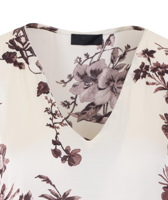 26SS 리우조 셔츠 CA6384TS061 P9654 White - LIU JO