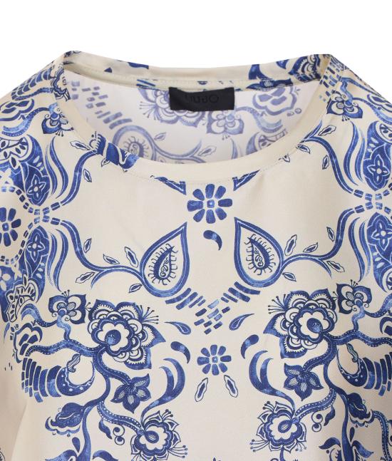 26SS 리우조 셔츠 CA6377TS555 P9652 Blue - LIU JO