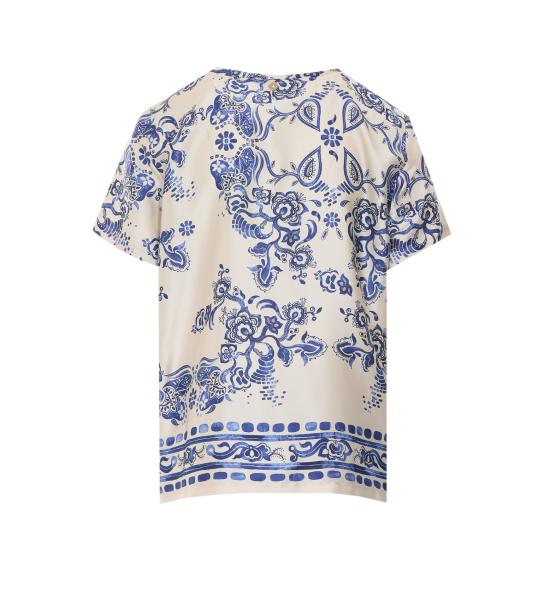 26SS 리우조 셔츠 CA6377TS555 P9652 Blue - LIU JO