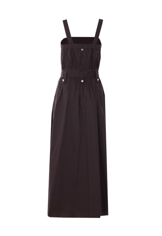 26SS 리우조 미디 원피스 WA6312T4853 91109 Brown - LIU JO