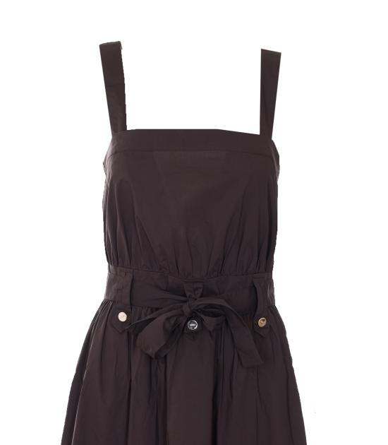 26SS 리우조 미디 원피스 WA6312T4853 91109 Brown - LIU JO