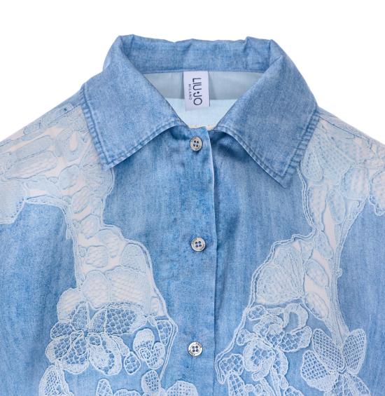 26SS 리우조 셔츠 UA6343T5958 79044 Blue - LIU JO