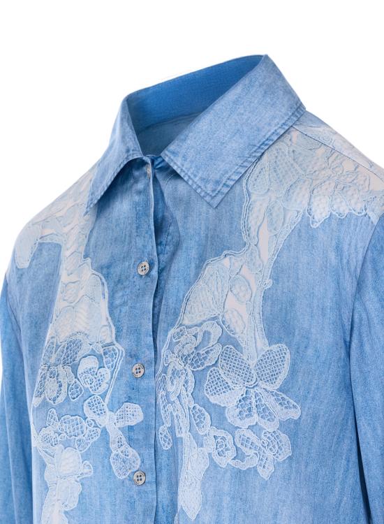 26SS 리우조 셔츠 UA6343T5958 79044 Blue - LIU JO