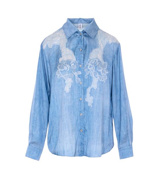 26SS 리우조 셔츠 UA6343T5958 79044 Blue