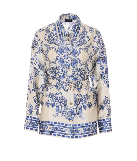 26SS 리우조 셔츠 CA6229TS555 P9652 Blue