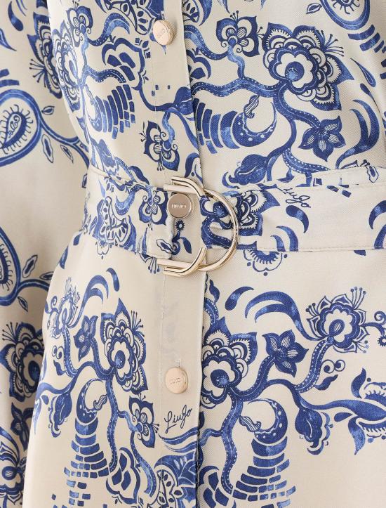 26SS 리우조 셔츠 CA6229TS555 P9652 Blue - LIU JO