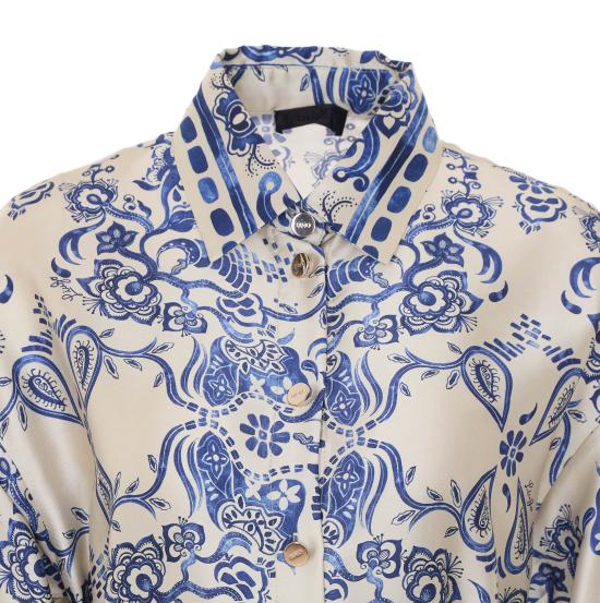 26SS 리우조 셔츠 CA6229TS555 P9652 Blue - LIU JO