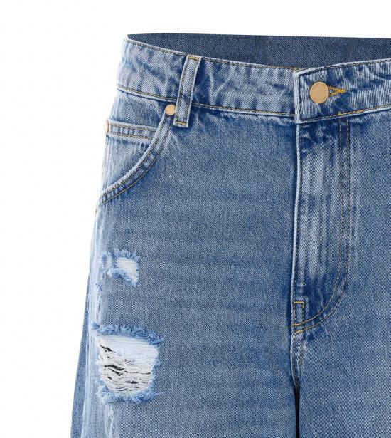 26SS 에센셜앤트워프 데님 팬츠 JANSEN QP28 Blue - ESSENTIEL ANTWERP