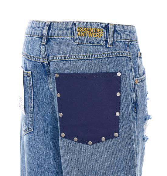 26SS 에센셜앤트워프 데님 팬츠 JANSEN QP28 Blue - ESSENTIEL ANTWERP