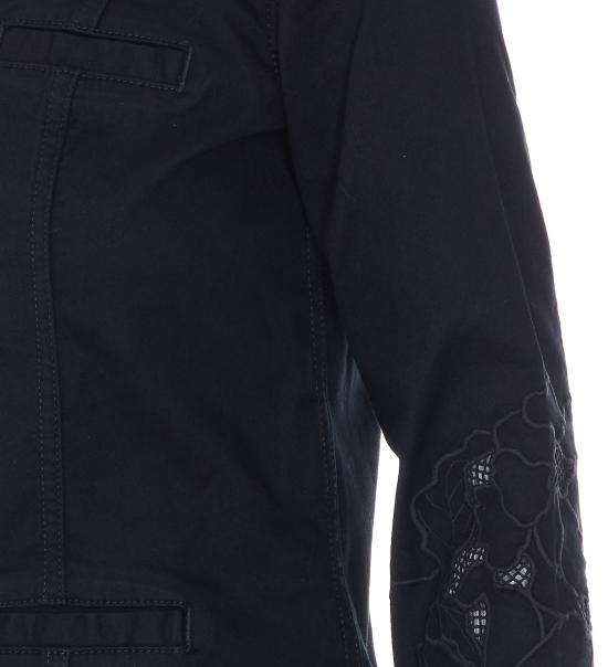 26SS 리우조 수트 자켓 WA6262T367A P9254 Black - LIU JO