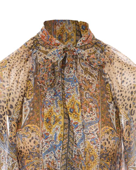 26SS 에트로 미디 원피스 WRHA0527 99SP1K8X0826 MultiColour - ETRO