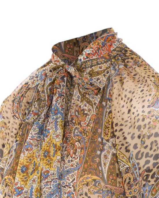 26SS 에트로 미디 원피스 WRHA0527 99SP1K8X0826 MultiColour - ETRO