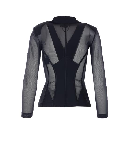 26SS 엘리자베타프랜치 수트 자켓 GI16762E2 110 Black - ELISABETTA FRANCHI