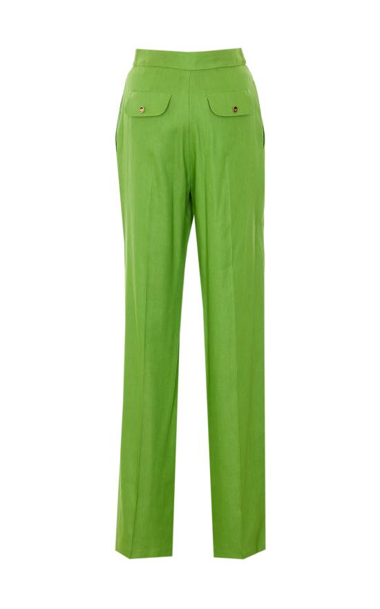26SS 엘리자베타프랜치 팬츠 PA17962E2 EV3 Green - ELISABETTA FRANCHI